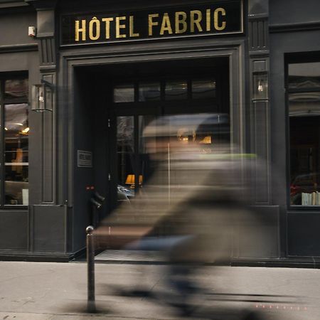 ホテル オテル ファブリック パリ エクステリア 写真